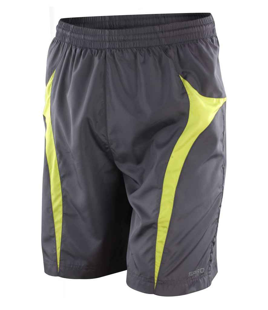 Grey/Lime Green