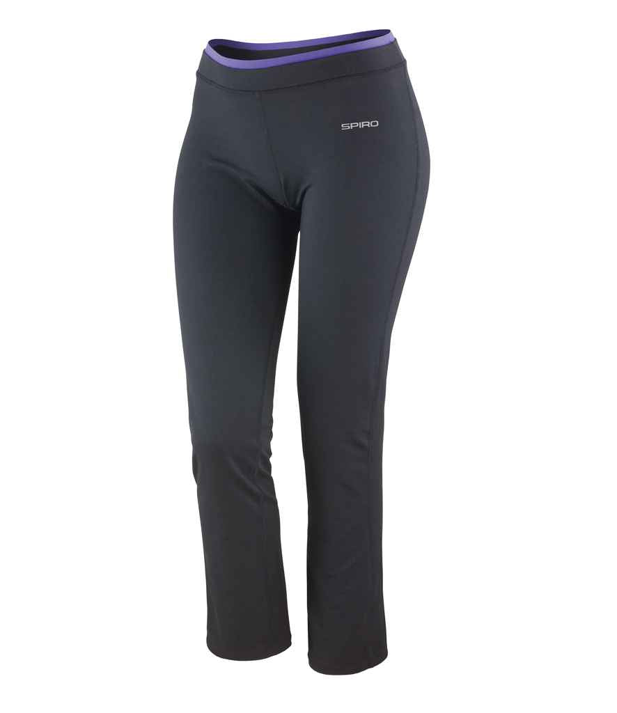 Black/Lavender