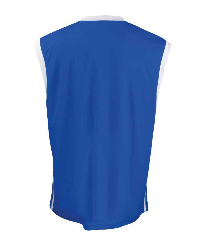 Royal Blue/White