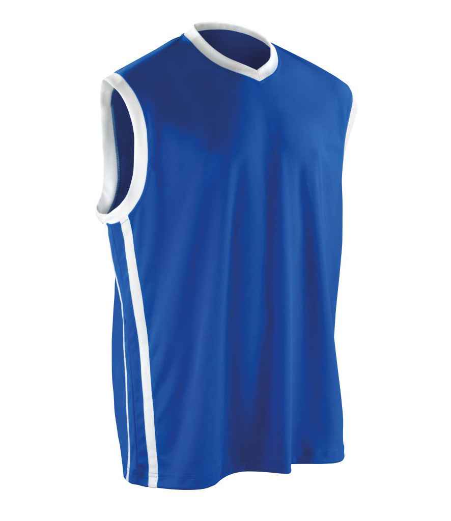 Royal Blue/White