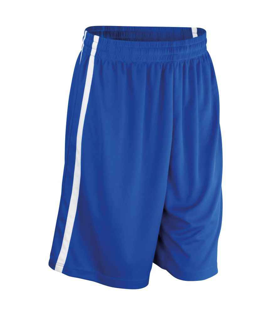 Royal Blue/White