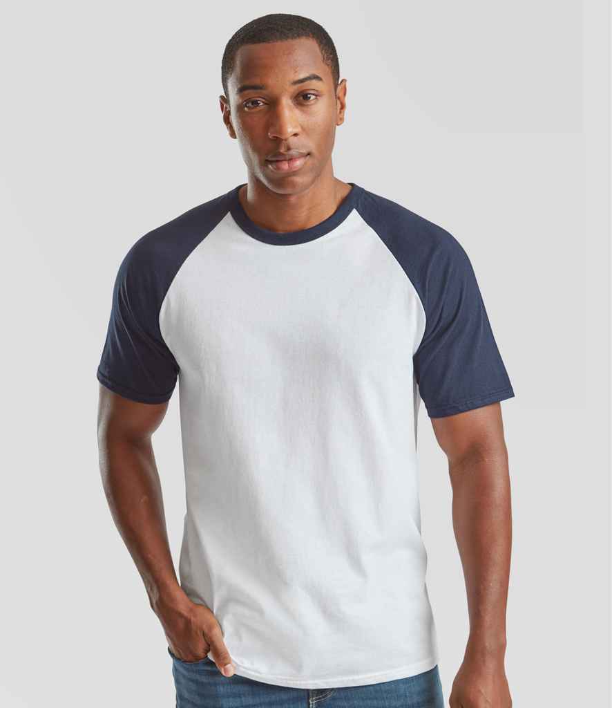 White/Deep Navy