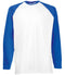 White/Royal Blue