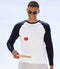 White/Deep Navy
