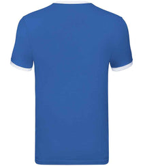 Royal Blue/White