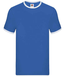 Royal Blue/White