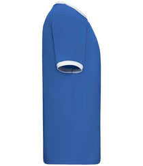 Royal Blue/White