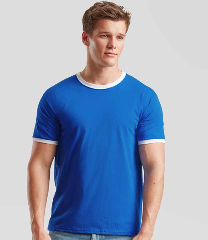 Royal Blue/White