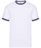 White/Navy