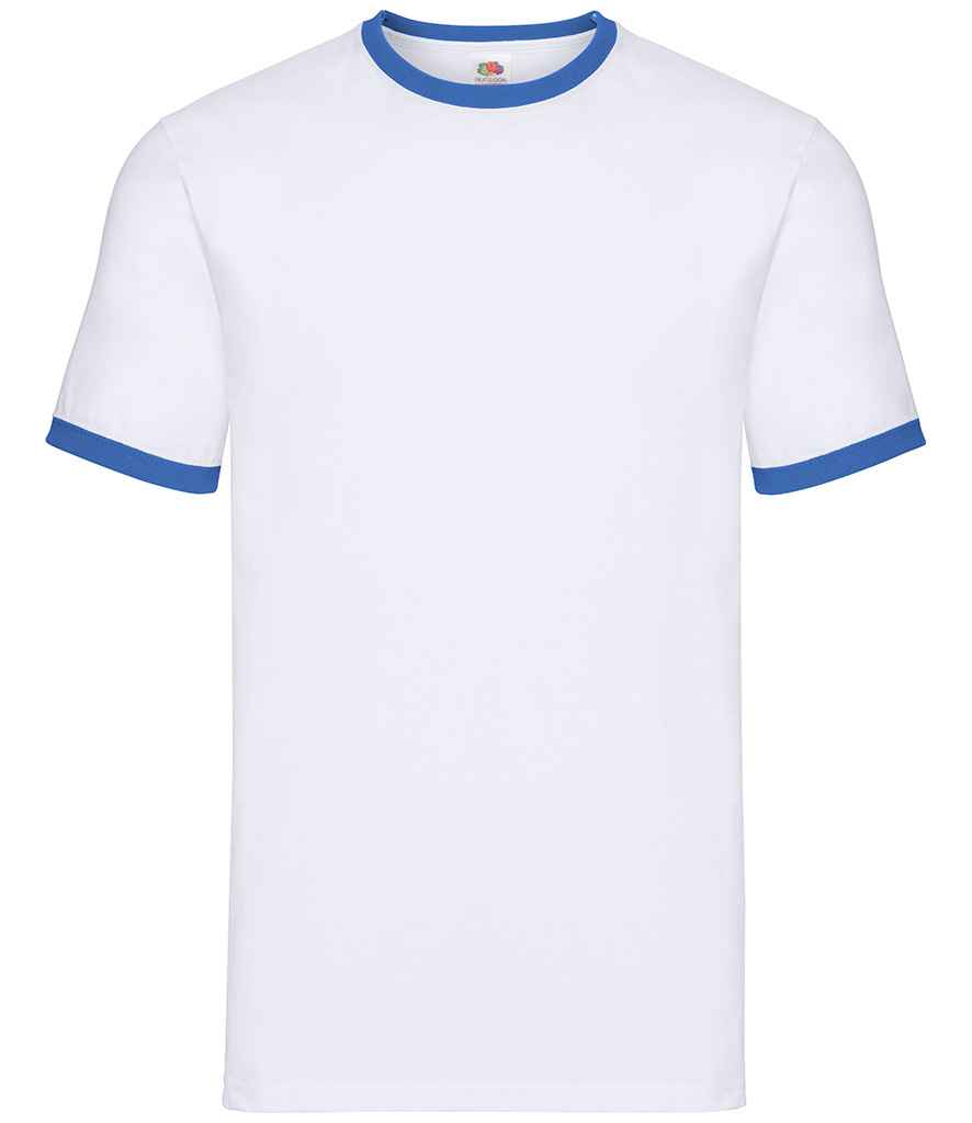 White/Royal Blue