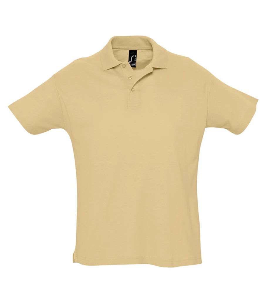 SOL'S Summer II Cotton Piqué Polo Shirt 11342 – Fire Label