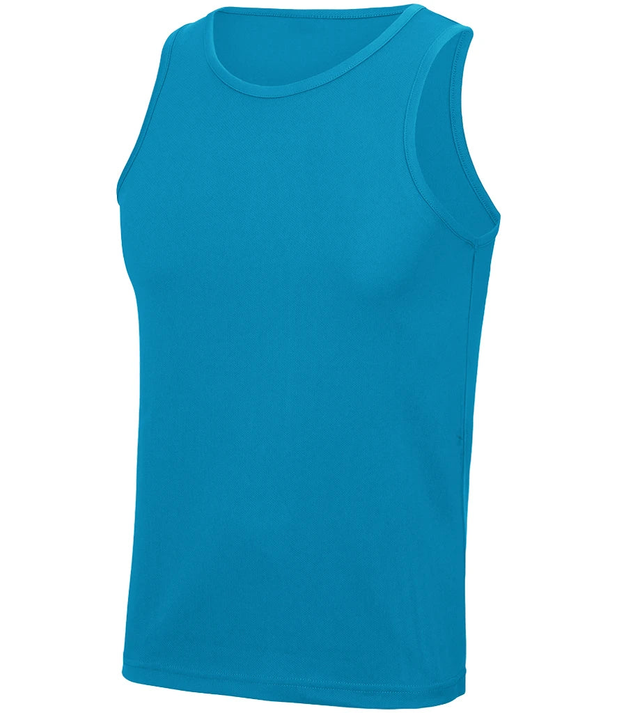 AWDis Cool Vest – Fire Label
