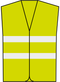 Yoko Kids Hi-Vis Two Band Waistcoat