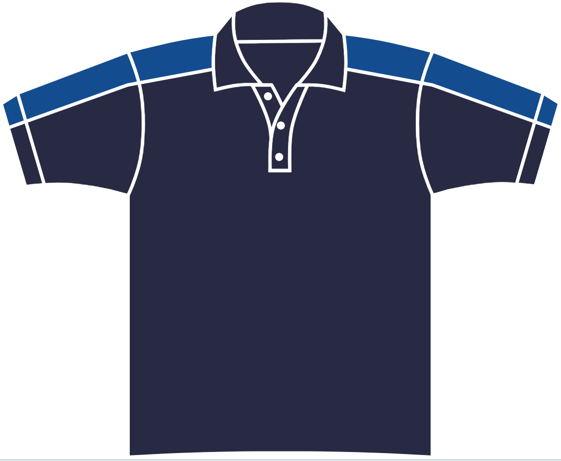 Navy/Royal Blue