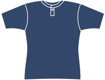 Navy Marl