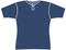 Navy Marl