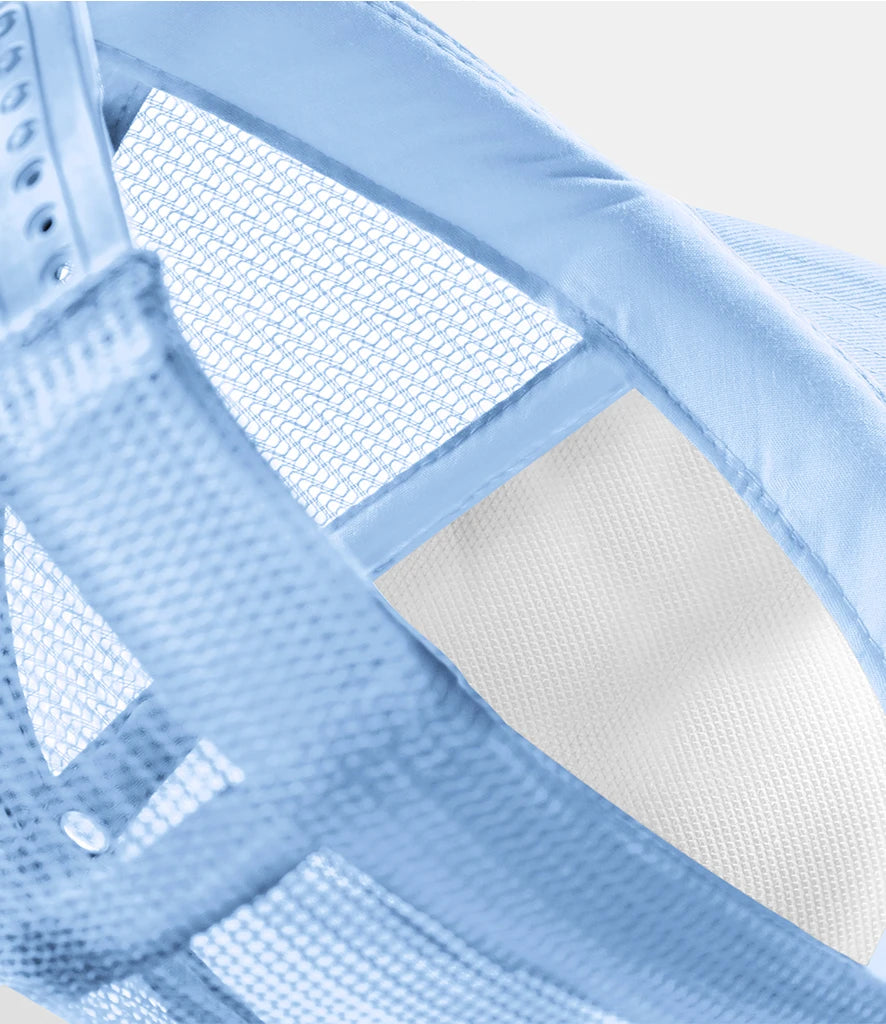 Sky Blue/White