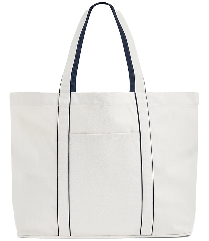 Soft White/French Navy