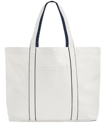 Soft White/French Navy