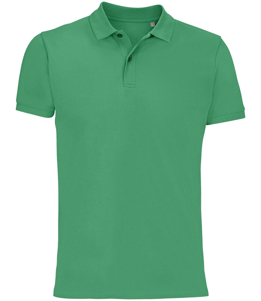 SOL'S Planet Organic Piqué Polo Shirt 03566 – Fire Label