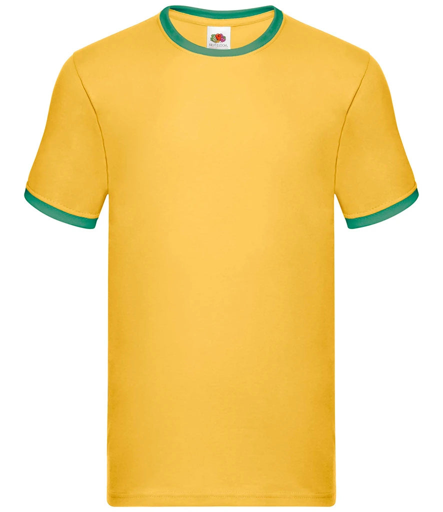 Sunflower/Kelly Green