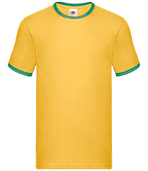 Sunflower/Kelly Green