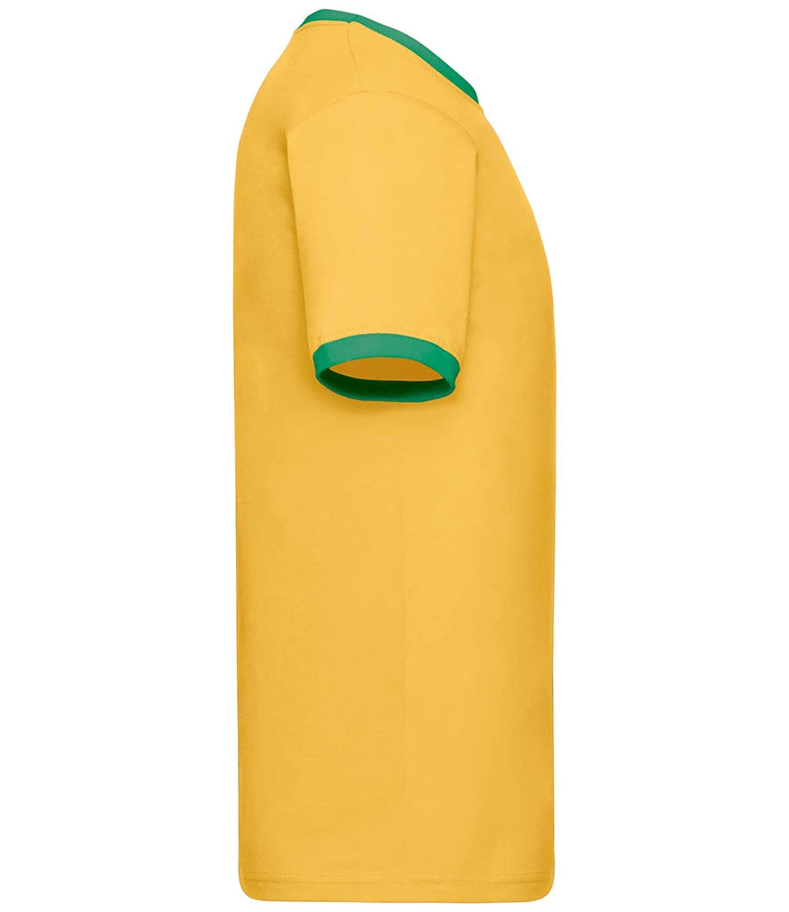 Sunflower/Kelly Green