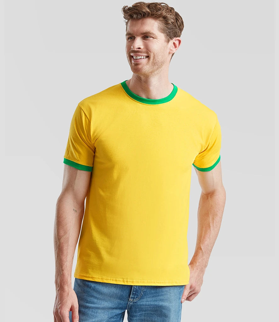 Sunflower/Kelly Green