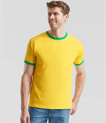 Sunflower/Kelly Green