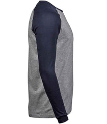 Heather Grey/Navy