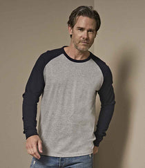 Heather Grey/Navy