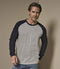 Heather Grey/Navy