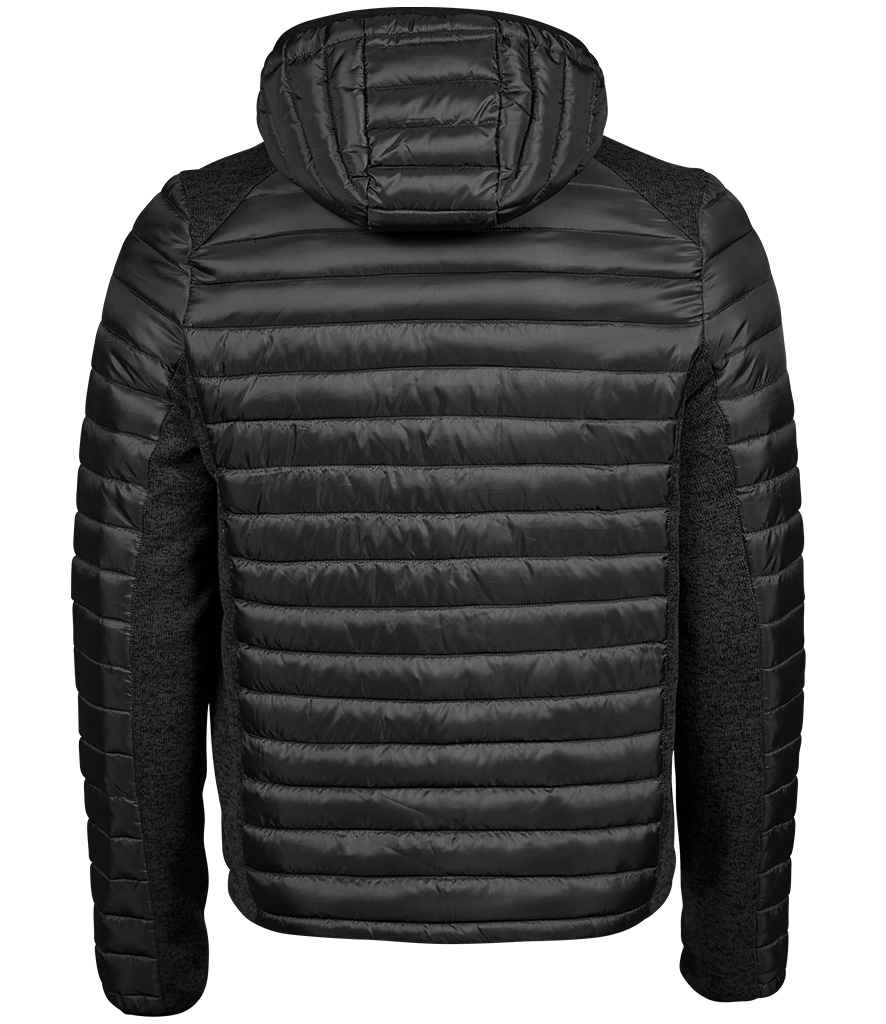 Black/Black Melange