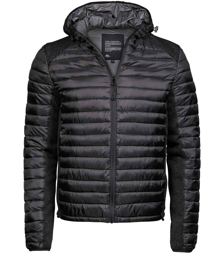 Black/Black Melange