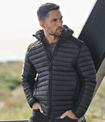Black/Black Melange