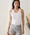 White/Heather Grey