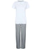 White/Heather Grey