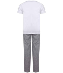 White/Heather Grey