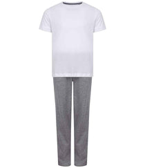 White/Heather Grey