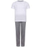 White/Heather Grey