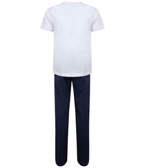 White/Navy