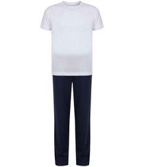White/Navy