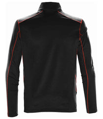 Black/Bright Red