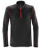Black/Bright Red