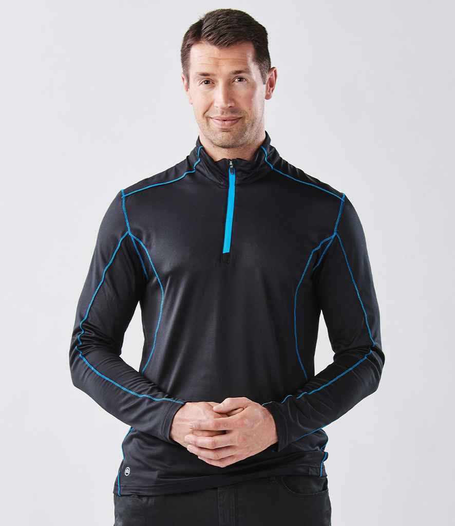 Black/Electric Blue