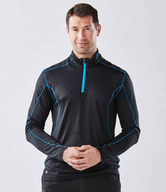 Black/Electric Blue
