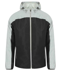 Black/Reflective