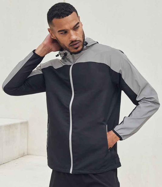 Black/Reflective