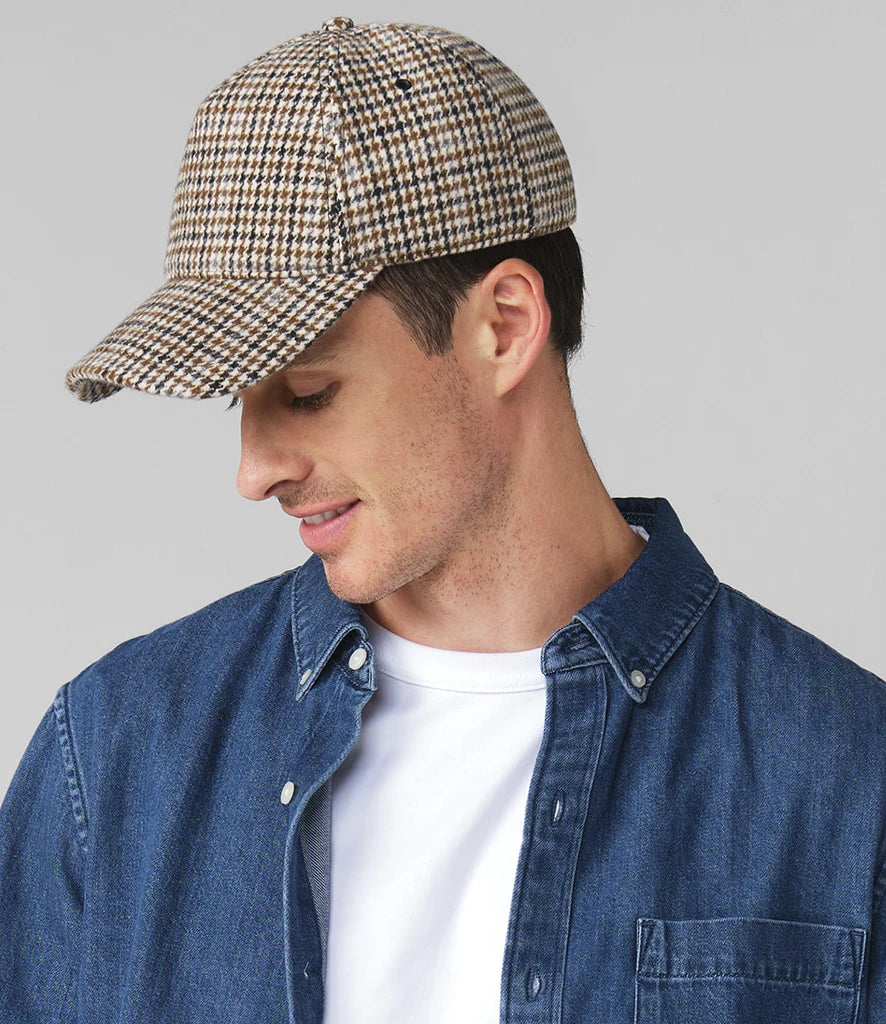 Tan Houndstooth