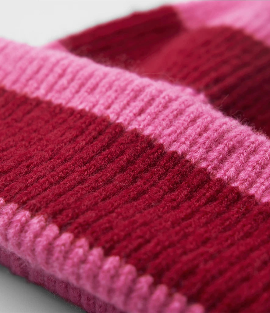 True Pink/Classic Red